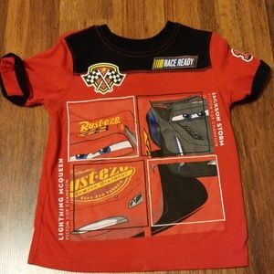 Boys Cars tshirt